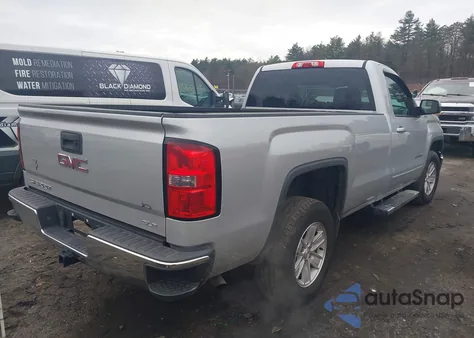 2014 GMC Sierra 1500 Sle из США, поврежденный, VIN 1GTN2UEH3EZ143887